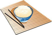 少量ずつ分けて食べる